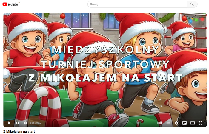 z mikolajem na start