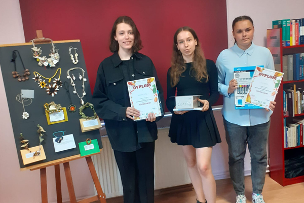 Laureatki konkursu miejskiego