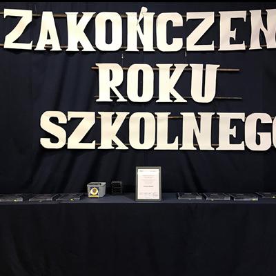 Uroczyste zakończenie roku szkolnego klas maturalnych 2023