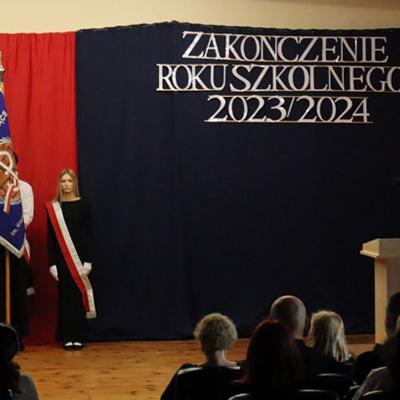 Uroczyste zakończenie roku szkolnego klas maturalnych 2024