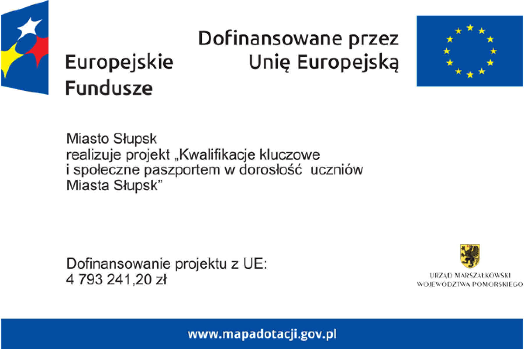 Kwalifikacje kluczowe i społeczne paszportem w dorosłość uczniów Miasta Słupsk