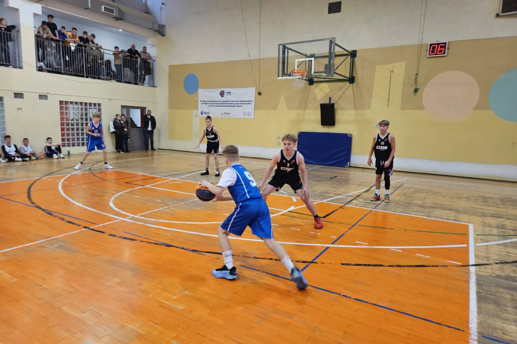 Mistrzowie województwa w koszykówce 3x3