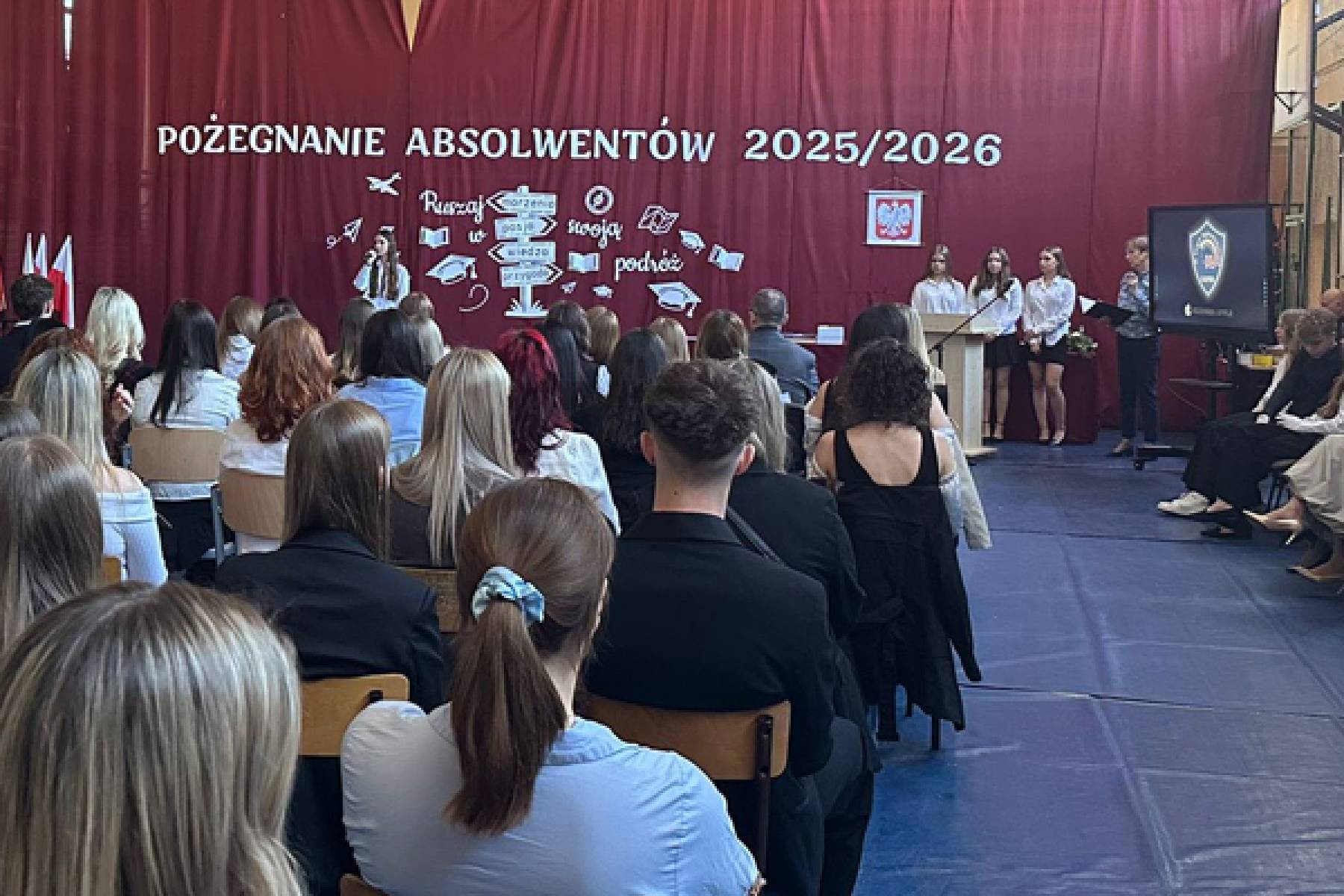 Zakończenie roku szkolnego maturzystów