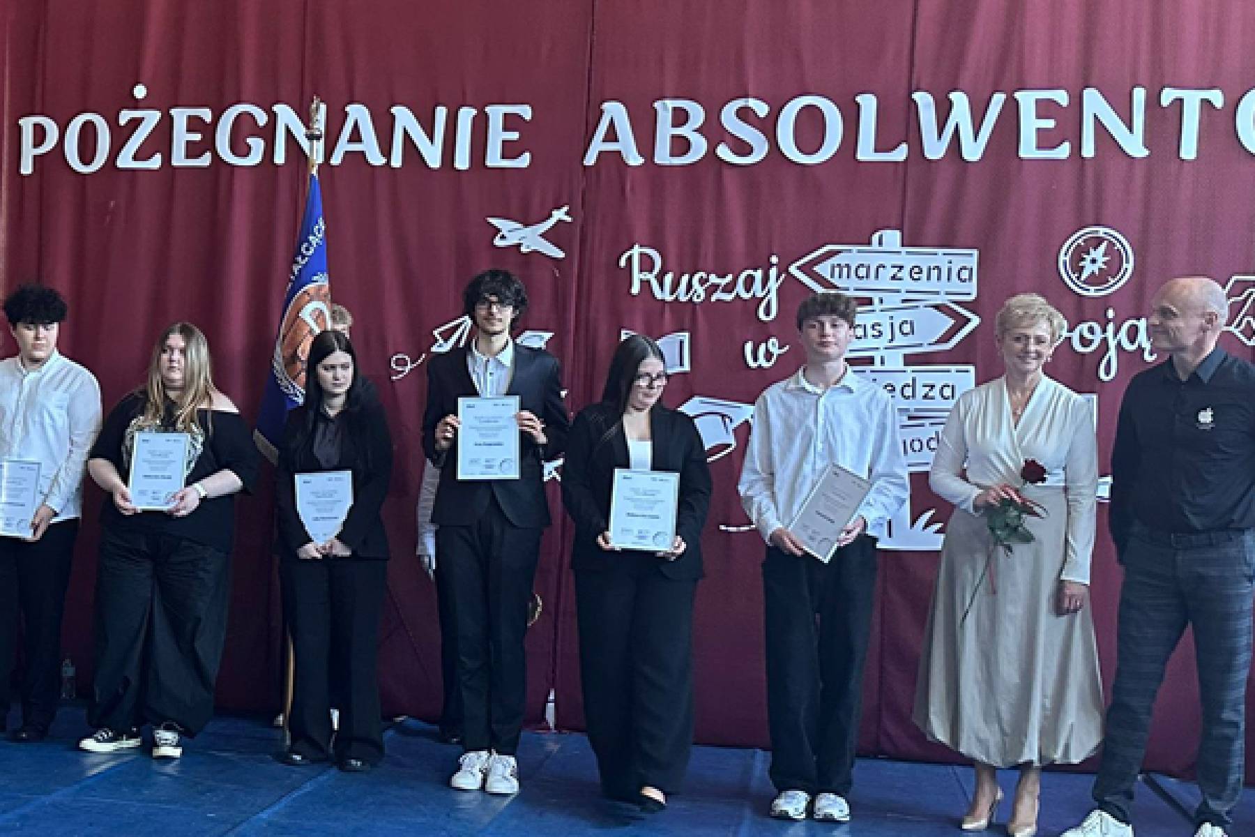 Międzynarodowe certyfikaty dla klasy graficznej