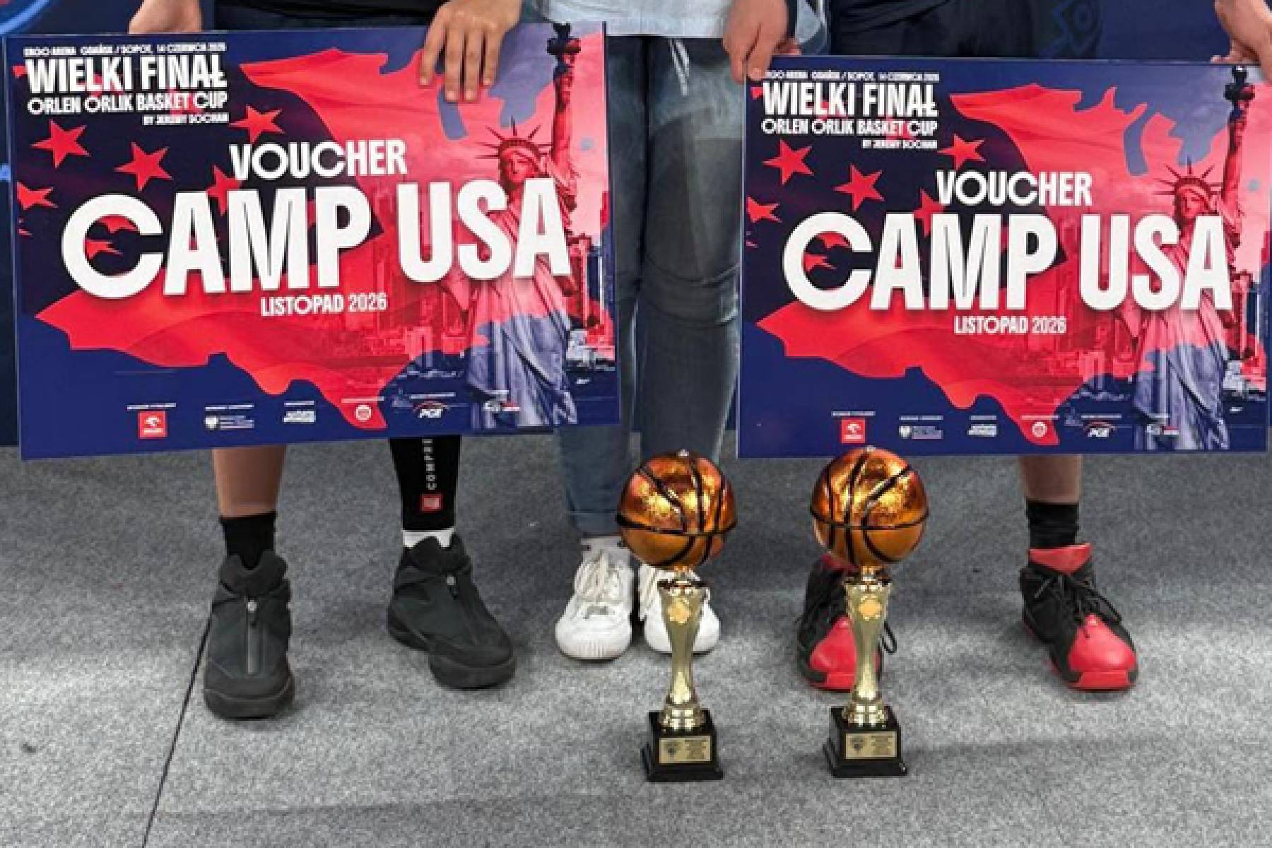 SP-16 wygrywa WIELKI FINAŁ ORLEN Orlik Basket Cup!